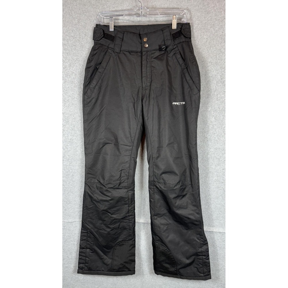 Arctix Pants Womens S Black Insulated Snow Ski Winter Regular Fit 1800 Style